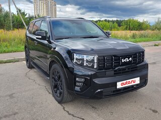 2022 Kia Mohave I Рестайлинг 2, чёрный, 4300000 рублей, вид 3