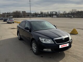 2012 Skoda Octavia II (A5) Рестайлинг, чёрный, 695000 рублей, вид 4