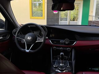 2019 Alfa Romeo Giulia II (952), синий, 2900000 рублей, вид 5