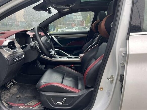 2023 Geely Coolray (Binyue) I, белый, 1091000 рублей - вид 6
