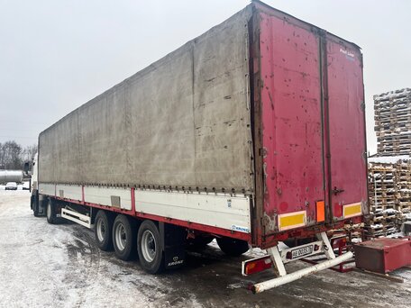 2004 Krone SDP 27, красный, 570000 рублей, вид 2