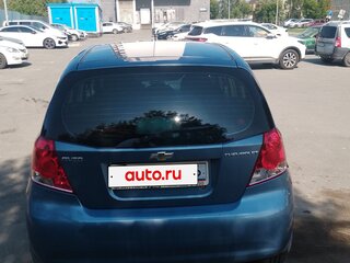 2007 Chevrolet Aveo I, синий, 220000 рублей, вид 3