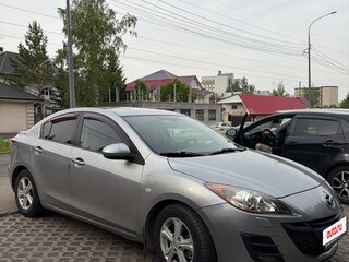 2011 Mazda 3 II (BL) Рестайлинг, серый, 900000 рублей, вид 4