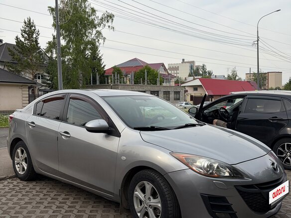 2011 Mazda 3 II (BL) Рестайлинг, серый, 900000 рублей - вид 3