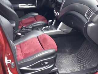2008 Subaru Forester III, красный, 1200000 рублей, вид 5