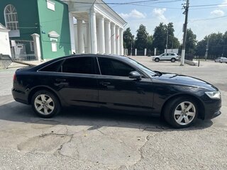 2014 Audi A6 IV (C7), чёрный, 1490000 рублей, вид 3