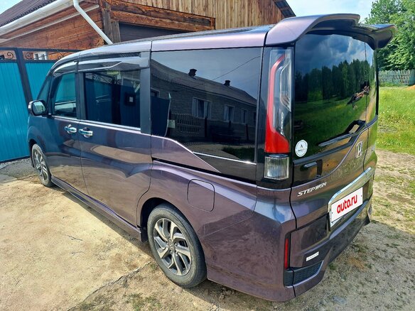 2015 Honda Stepwgn Spada V, фиолетовый, 1790000 рублей - вид 9
