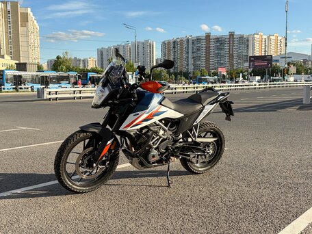 2024 KTM 250 Adventure, синий, 400000 рублей, вид 1