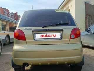 2008 Daewoo Matiz I Рестайлинг, бежевый, 285000 рублей, вид 4