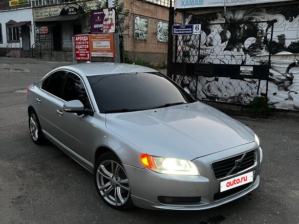 2007 Volvo S80 II, серебристый, 850000 рублей - вид 1