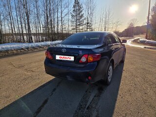 2008 Toyota Corolla X (E140, E150), синий, 650000 рублей, вид 2