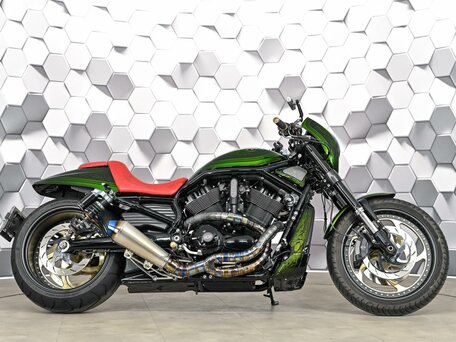 2015 Harley-Davidson Night Rod, зелёный, 1429000 рублей, вид 3