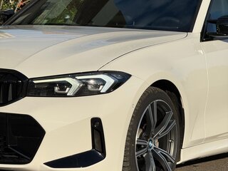 2024 BMW 3 серии 330i VII (G2x) Рестайлинг, белый, 4777000 рублей, вид 2