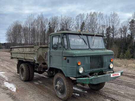 1992 ГАЗ-САЗ 3511, зелёный, 500000 рублей, вид 4