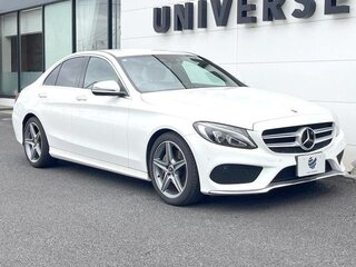 2017 Mercedes-Benz C-Класс 180 9G-TRONIC IV (W205), белый, 1720000 рублей, вид 1