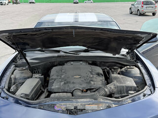 2009 Chevrolet Camaro V, синий, 1600000 рублей, вид 2