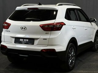 2021 Hyundai Creta I Рестайлинг, белый, 2070000 рублей, вид 4