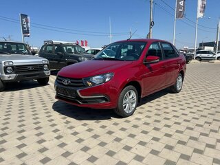 2026 Lada (ВАЗ) Granta I Рестайлинг, красный, 1208000 рублей, вид 1