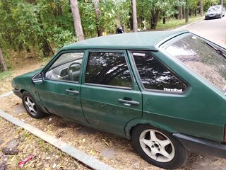2003 Lada (ВАЗ) 2109, зелёный, 85000 рублей, вид 3