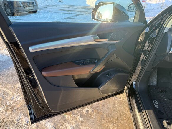 2017 Audi Q5 II (FY), чёрный, 3050000 рублей - вид 15