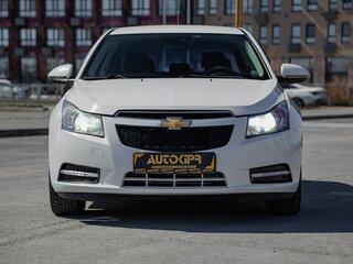 2012 Chevrolet Cruze I, белый, 589000 рублей, вид 4