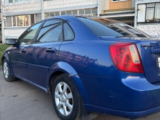 2007 Chevrolet Lacetti I, синий, 250000 рублей, вид 4