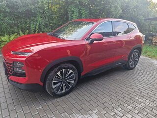 2024 Jetour Dashing I, красный, 2200000 рублей, вид 2