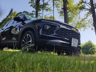 2025 Chevrolet TrailBlazer III Рестайлинг, чёрный, 1700000 рублей, вид 2