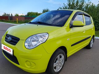 2009 Kia Picanto I Рестайлинг, жёлтый, 470000 рублей, вид 3