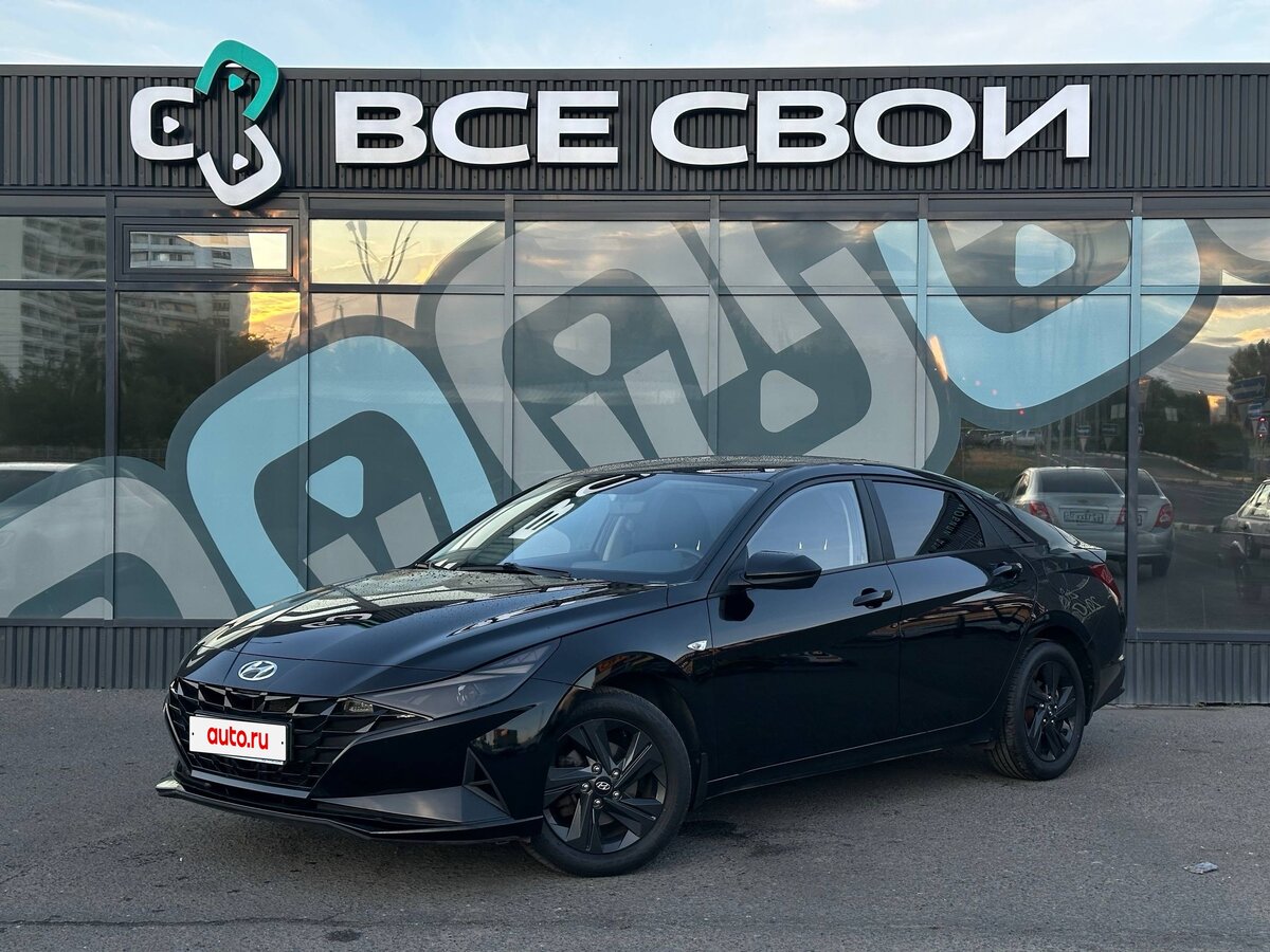 Открыть фотографии: Hyundai Elantra VII (CN7)