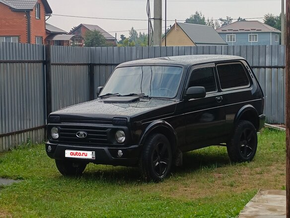 2018 Lada (ВАЗ) 2121 (4x4) I Рестайлинг, чёрный, 580009 рублей - вид 8