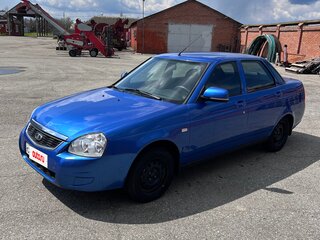 2018 Lada (ВАЗ) Priora I Рестайлинг, синий, 670000 рублей, вид 3