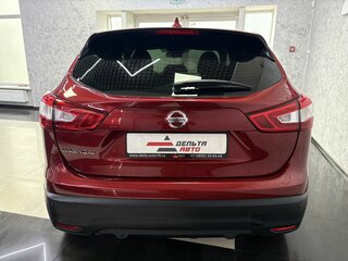 2018 Nissan Qashqai II, красный, 1735000 рублей, вид 4