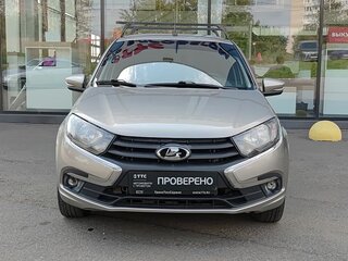 2019 Lada (ВАЗ) Granta I Рестайлинг, серебристый, 580000 рублей, вид 2