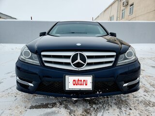2013 Mercedes-Benz C-Класс 200 III (W204) Рестайлинг, синий, 1600000 рублей, вид 2