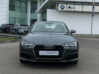 2018 Audi A4 V (B9), серый, 2289000 рублей, вид 2