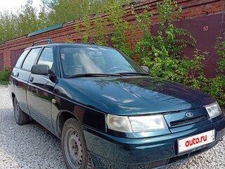 2007 Lada (ВАЗ) 2111, зелёный, 298000 рублей, вид 1