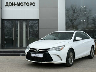 2016 Toyota Camry VII (XV50) Рестайлинг, белый, 1250000 рублей, вид 1