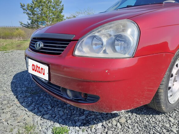 2010 Lada (ВАЗ) Priora I, красный, 320000 рублей - вид 18