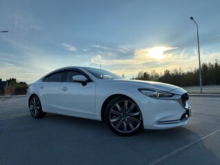 2019 Mazda 6 III (GJ) Рестайлинг 2, белый, 2750000 рублей, вид 5