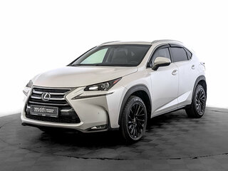 2016 Lexus NX 200t I, белый, 2895000 рублей, вид 1