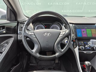 2011 Hyundai Sonata VI (YF), серый, 990000 рублей, вид 5