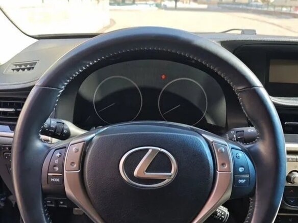2013 Lexus ES 250 VI, чёрный, 2500000 рублей - вид 15