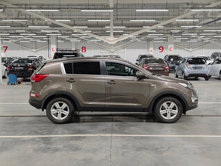 2015 Kia Sportage III Рестайлинг, коричневый, 1539000 рублей, вид 4