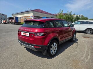 2012 Land Rover Range Rover Evoque 6-speed I, красный, 1750000 рублей, вид 4