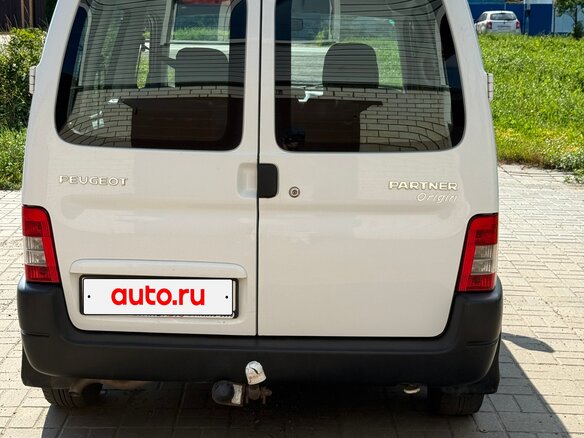 2010 Peugeot Partner I Рестайлинг, белый, 535000 рублей - вид 5