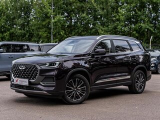 2022 Chery Tiggo 8 Pro Max I, фиолетовый, 1624000 рублей, вид 1