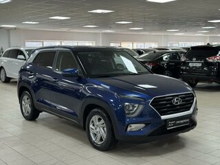 2022 Hyundai Creta II, синий, 1699000 рублей, вид 3
