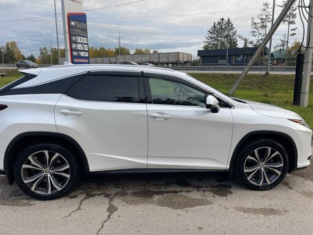 2016 Lexus RX 350 IV, белый, 4450000 рублей, вид 2