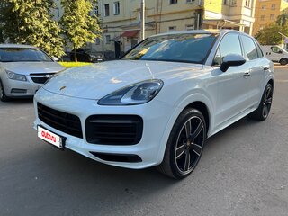 2018 Porsche Cayenne S III, белый, 8150000 рублей, вид 1
